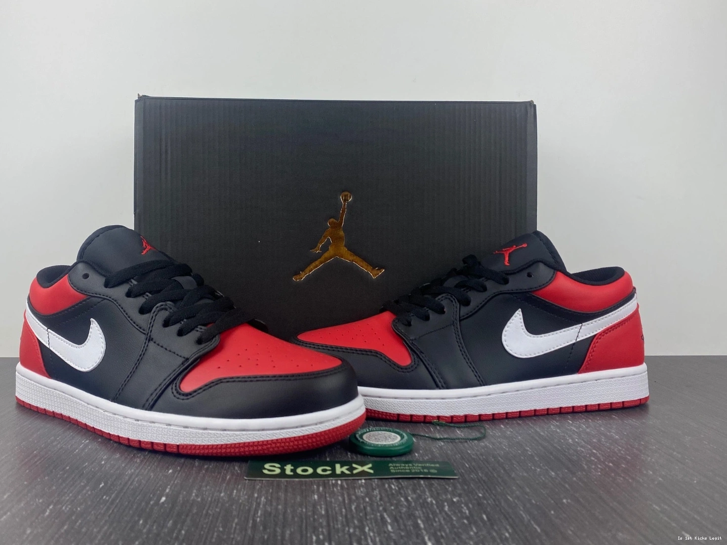 “Alternate Low Bred Air 553558-066 Toe” Jordan 1 0911